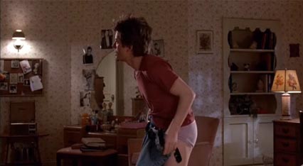 In Back to the Future ( 1985) Lorraine calls Marty McFly as Calving Klein  because of the underwear. In that year CK wasn't famous outside the US,  thus they changed it to